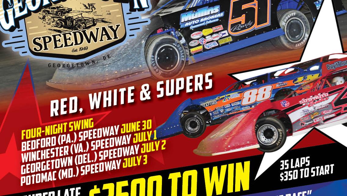 Racing Returns Sunday For The Independence Day Summer Classic - Join Us!