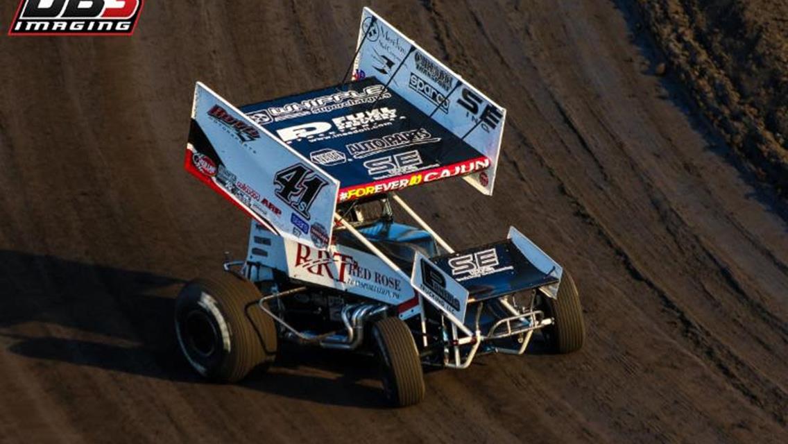 Dominic Scelzi repeats for $2,000 in Dubuque with Sprint Invaders