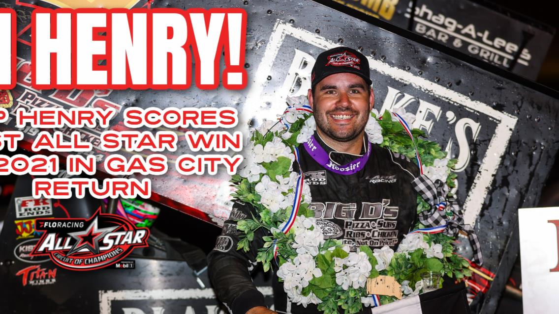 Cap Henry scores first All Star victory of 2021 in epic Gas City return