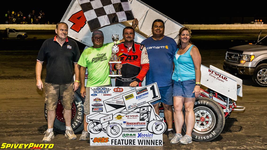 FOR THE SECOND STRAIGHT WEEK............... A LAST LAP PASS WINS IT!