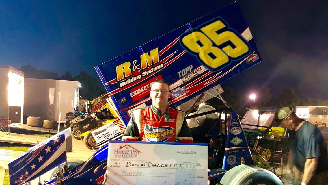 DALMAN TOPS FIELD AT HARTFORD