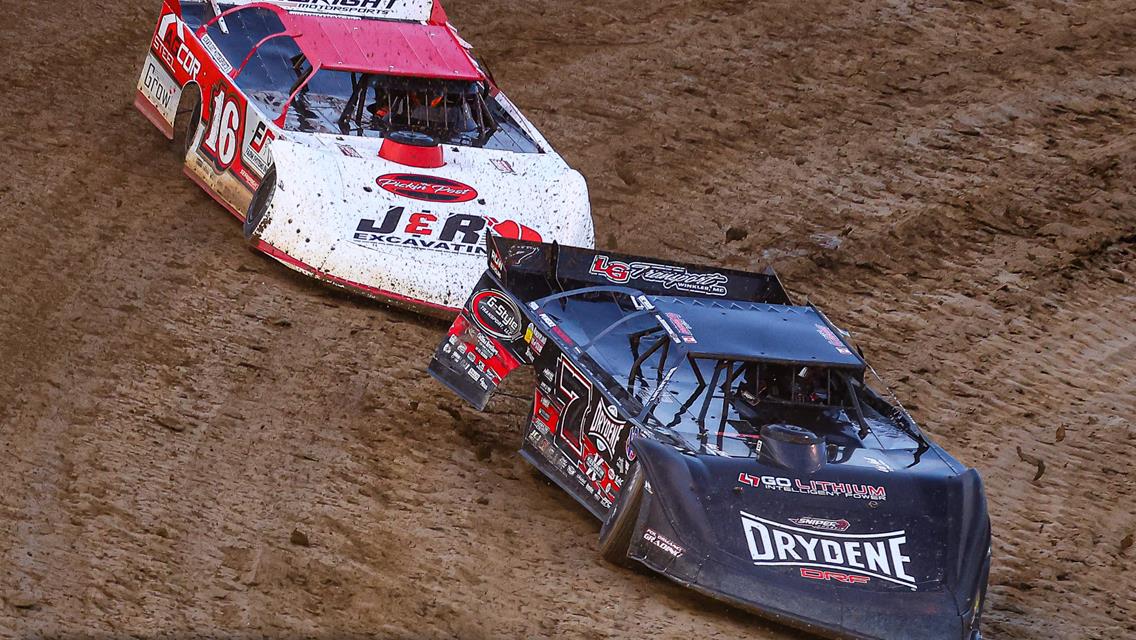Eldora Speedway (Rossburg, OH) – Castrol FloRacing Night in America – April 26th, 2022. (Josh James Artwork)