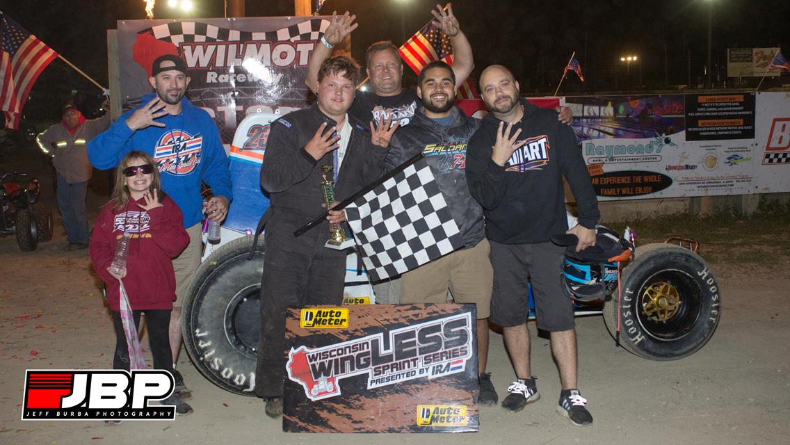 Raidart Wins wingLESS on IRA Founders Night