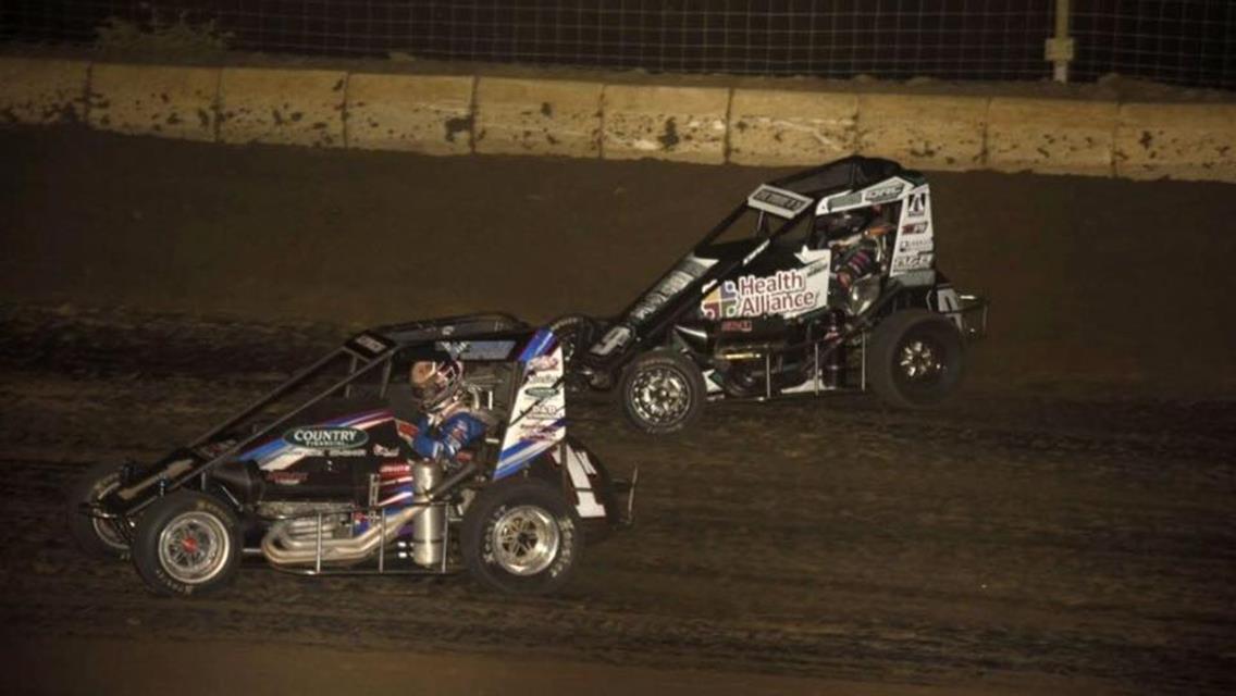 Schuett picks up POWRi top ten during POWRi Herb Barlow Memorial
