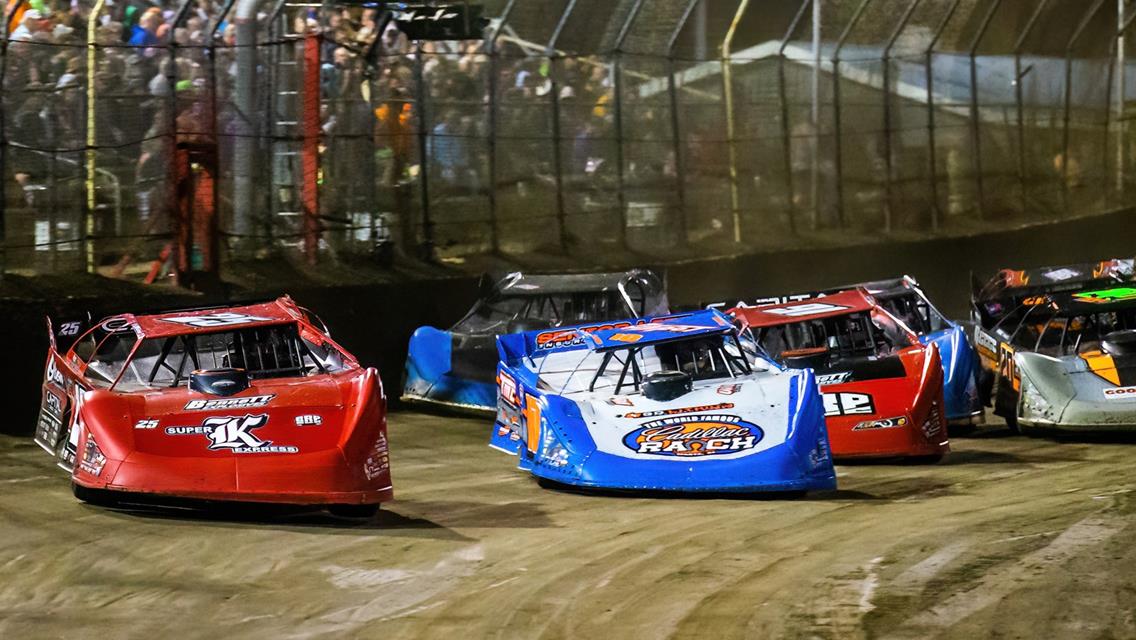 East Bay Raceway Park (Gibsonton, FL) – Lucas Oil Late Model Dirt Series – Weiland Winternationals – February 6th-11th, 2023. (Heath Lawson photo)