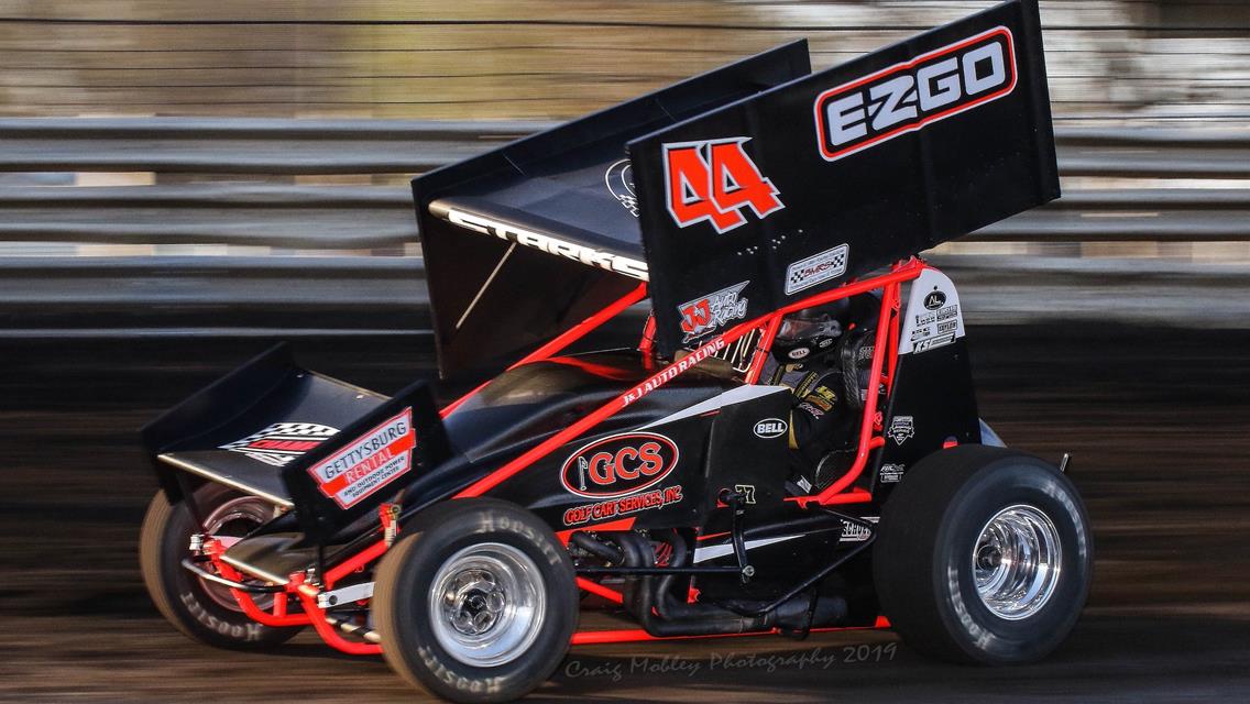 Starks Ties Career-Best Finishes at Jackson and Knoxville