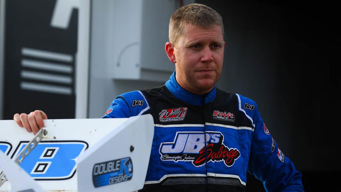 Robinson records podium finish at Circle City