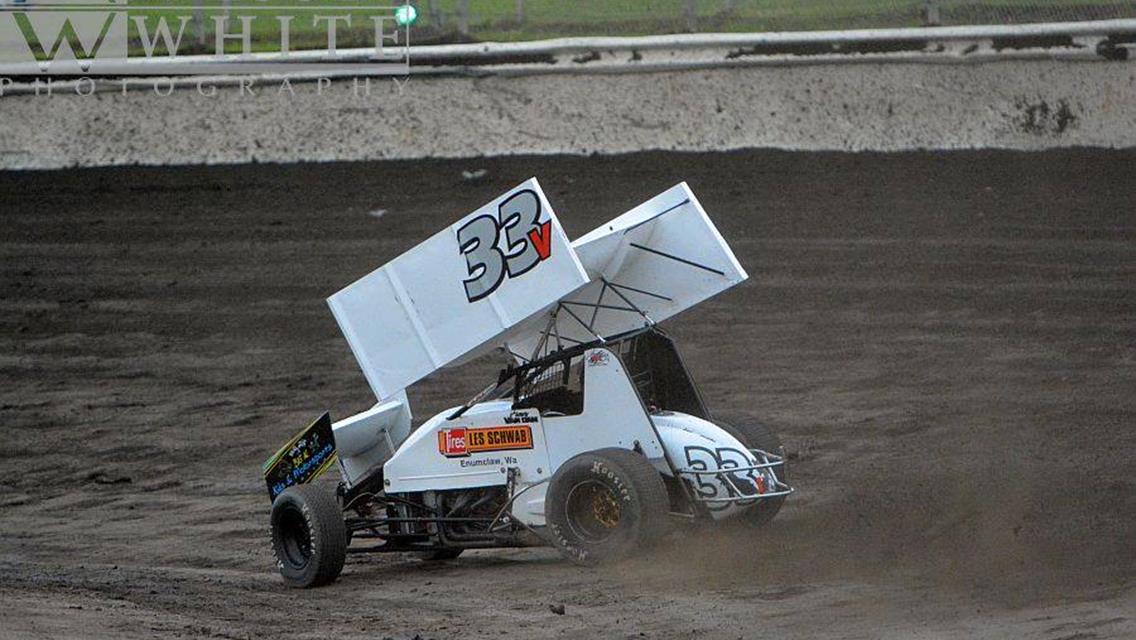 Van Dam Garners Best Career World of Outlaws Result at Grays Harbor