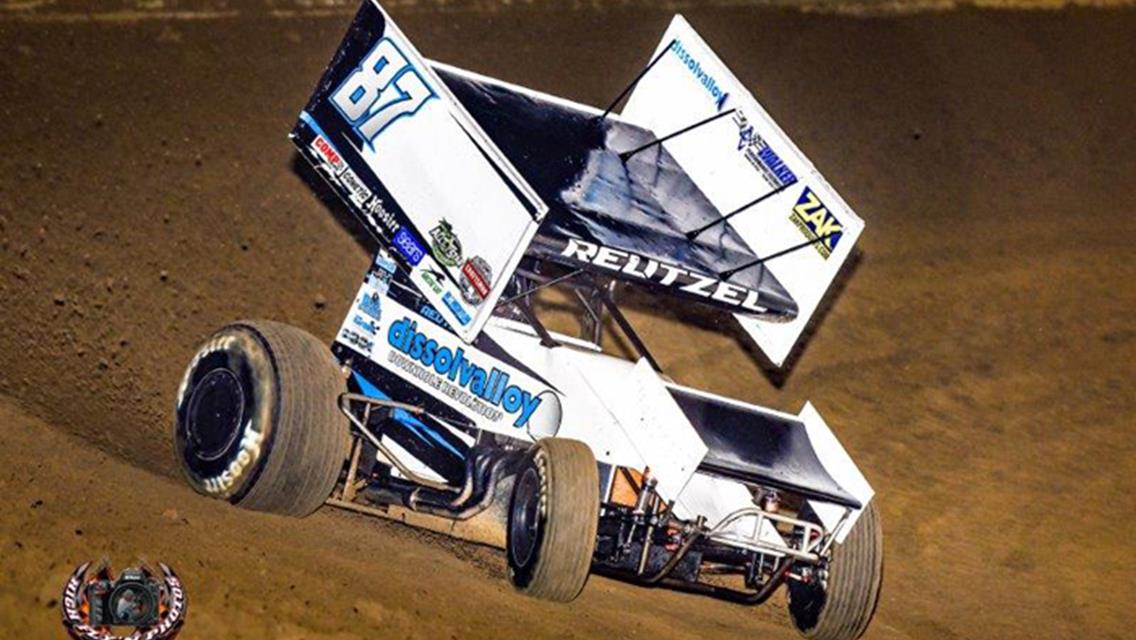 Reutzel Looking for Lucas Oil Speedway Luck this Weekend