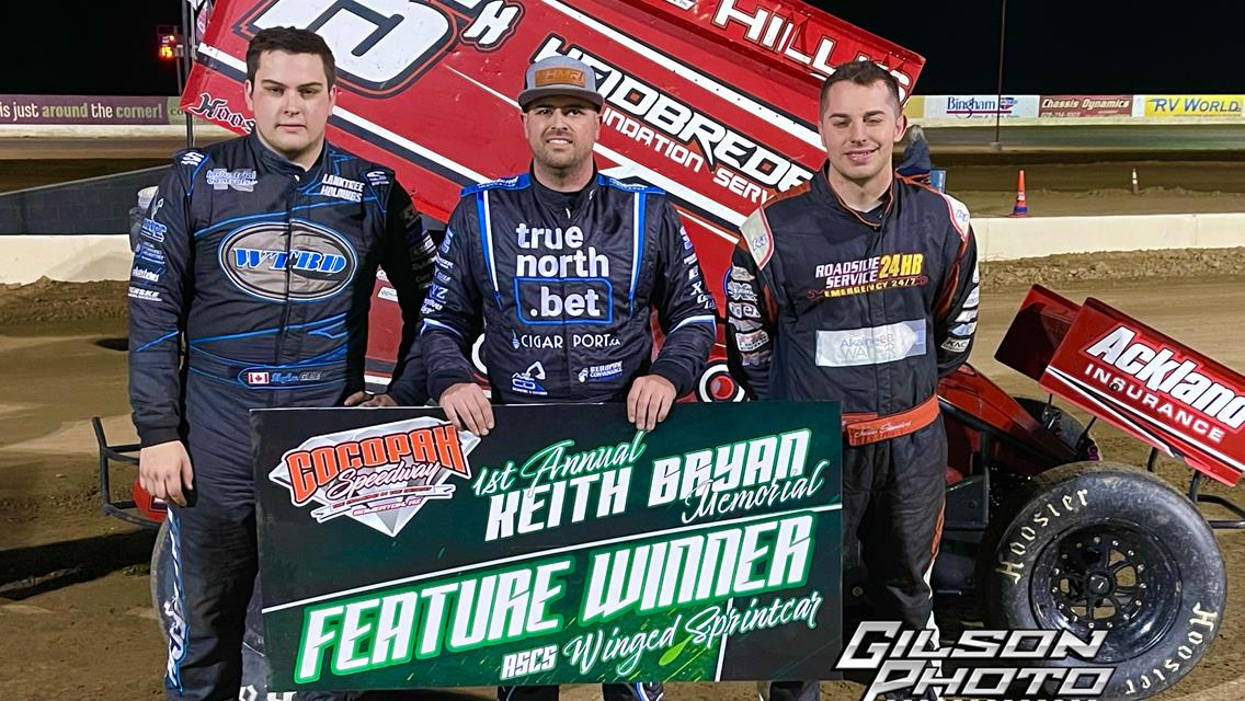 Sam Hafertepe, Jr. Sweeps Cocopah Speedway With ASCS Southwest