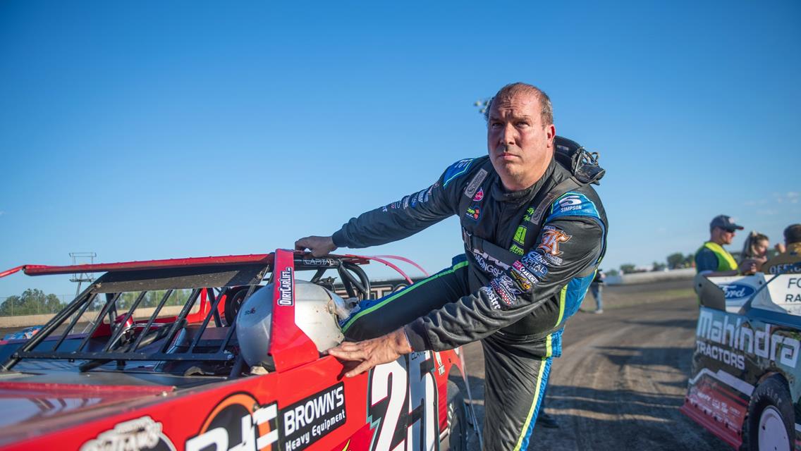 Tri-City Speedway (Granite City, IL) – World of Outlaws Case Late Model Series – June 3rd, 2022. (Jacy Norgaard photo)