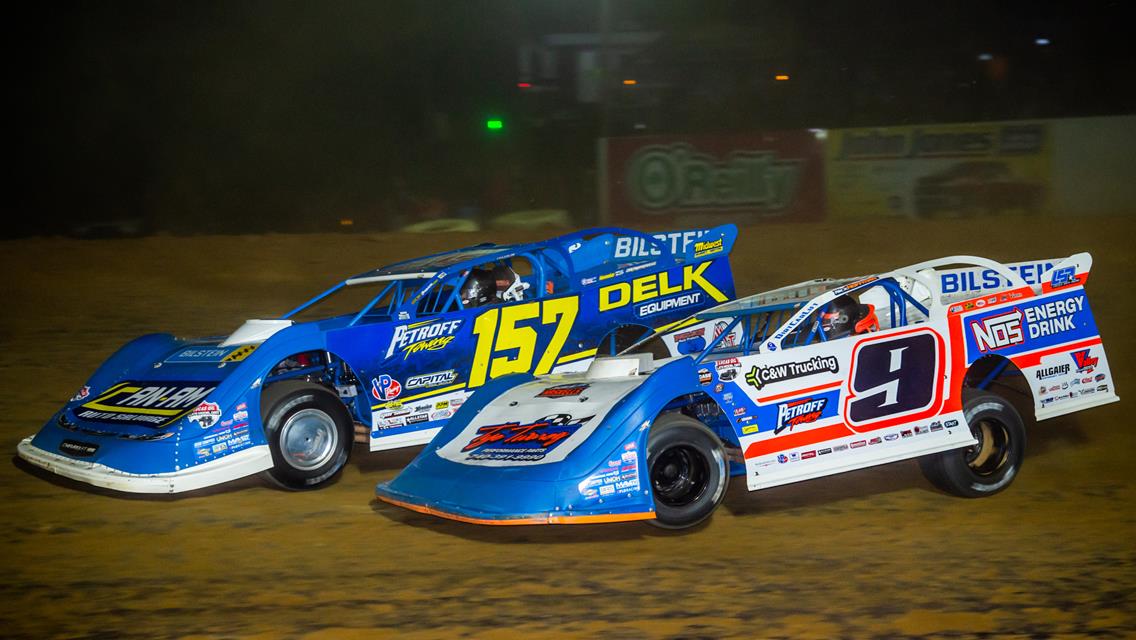 Brownstown Speedway (Brownstown, IN) – Lucas Oil Late Model Dirt Series – Jackson 100 – September 22nd-23rd, 2023. (Heath Lawson photo)