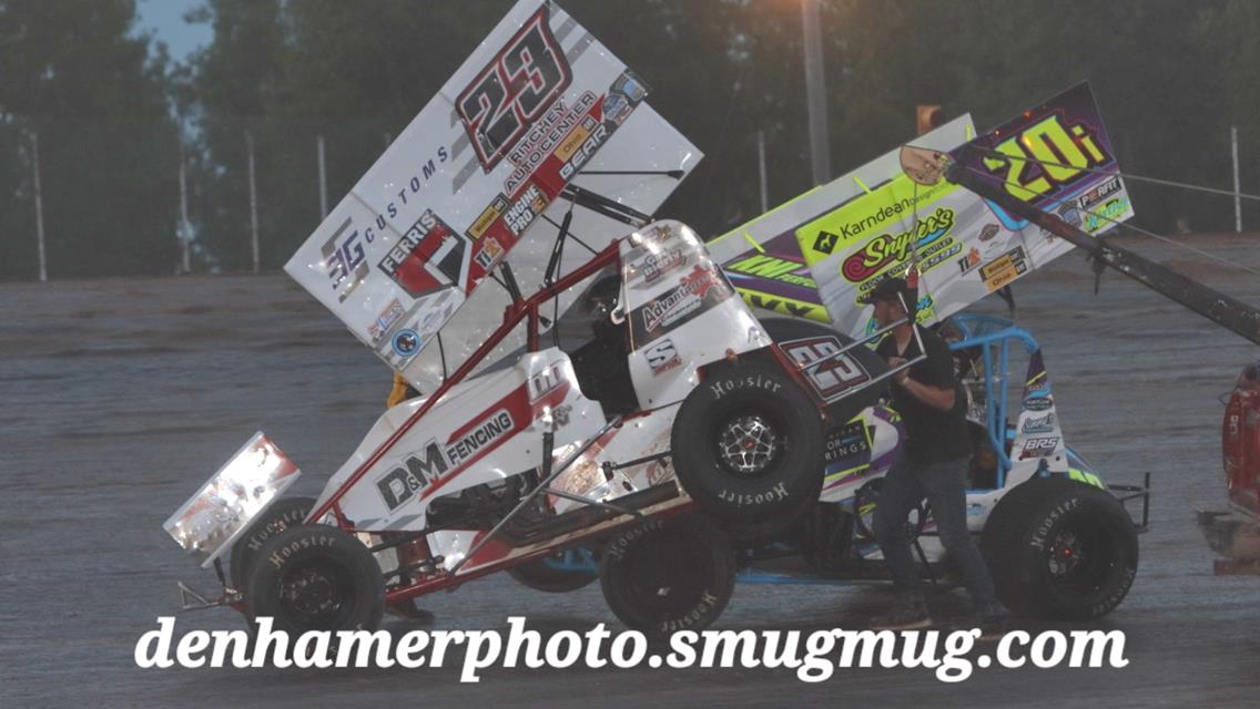 STAMBAUGH BATTLES HORSTMAN FOR THE WIN AT TRI-CITY