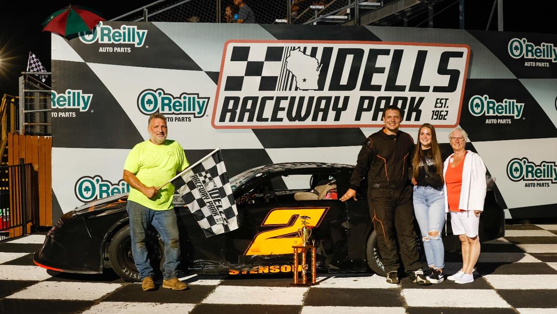 HUNTER STENSON ROCKETS TO KALAHARI 50 PRO LATE MODEL WIN