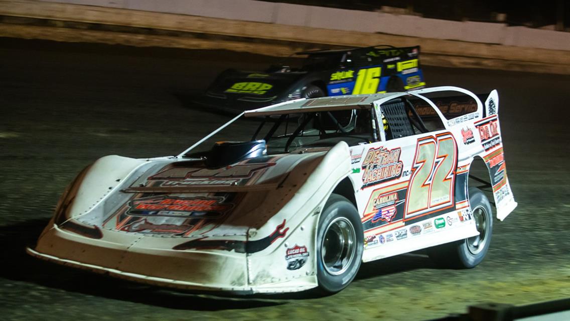 Pair of Top-10 finishes with World of Outlaws and LOLMDS