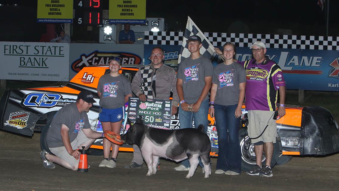 Whole Hog Hat Trick for Dallon Murty