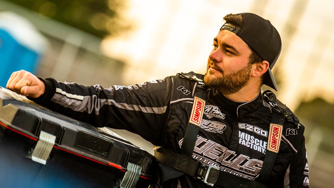 Knoxville Raceway (Knoxville, IA) – Lucas Oil Late Model Dirt Series – Knoxville Nationals – September 14th-16th, 2023. (Heath Lawson photo)
