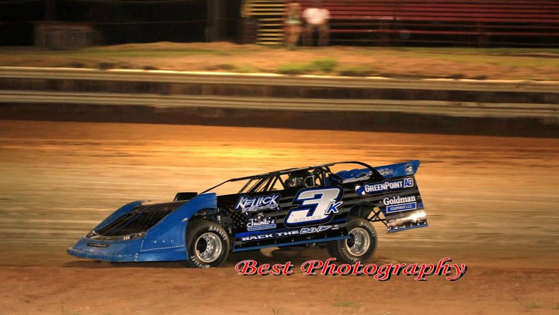 Kellick logs 11th place finish in Spooky 50 at Chatham
