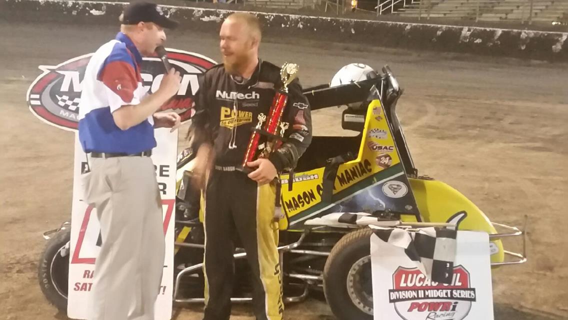 BAUGH BAGS D-II MIDGET VICTORY