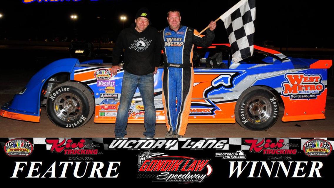 DOAR, EBERT BIG WINNERS AS GLS OPENS 59TH SEASON