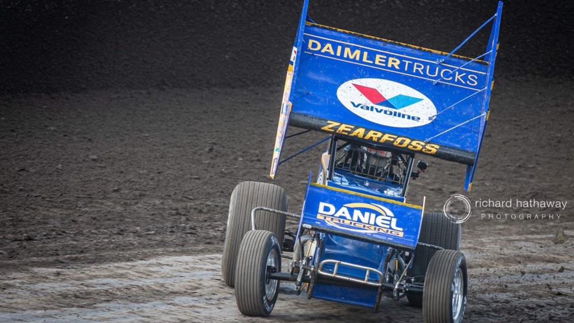 Brock Zearfoss represents United States well in next two rounds of USA vs WA Speedweek