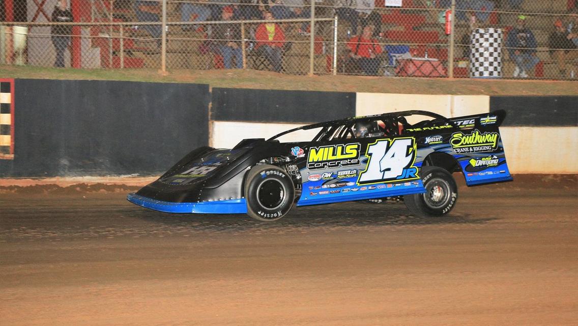 Swainsboro Raceway (Swainsboro, GA) – April 2nd, 2022. (Richard Barnes photo)