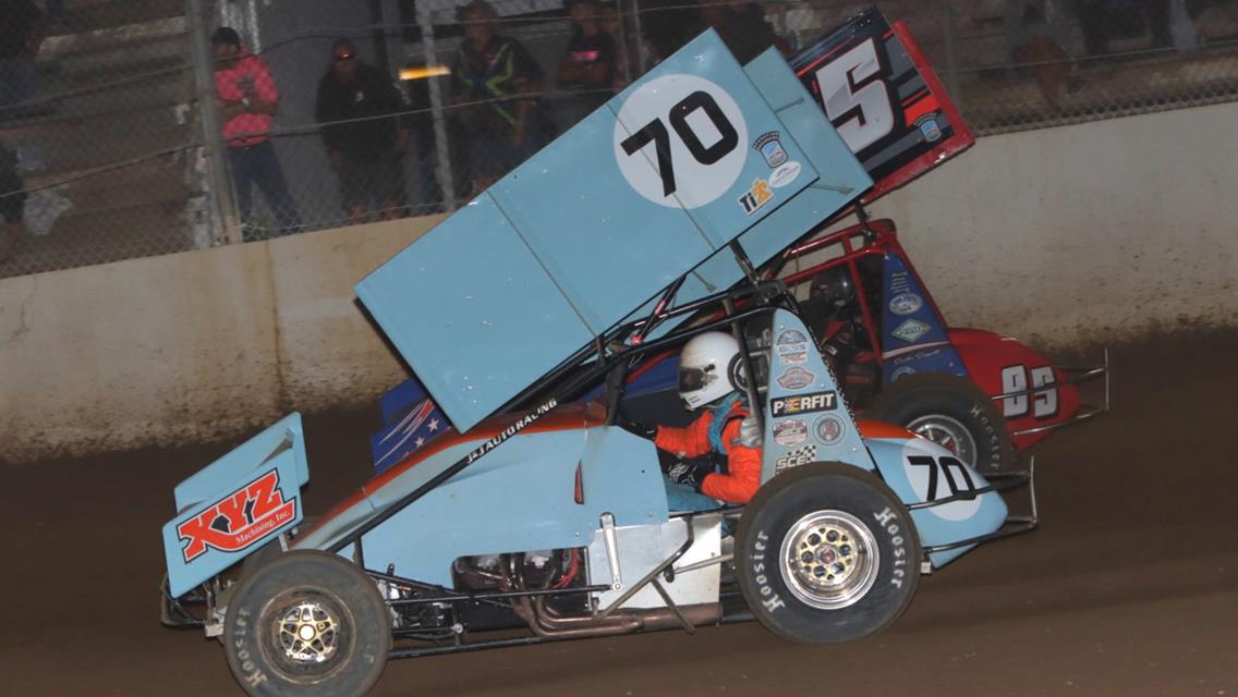 HICKLE WINS AT THE BATTLE GROUNDS