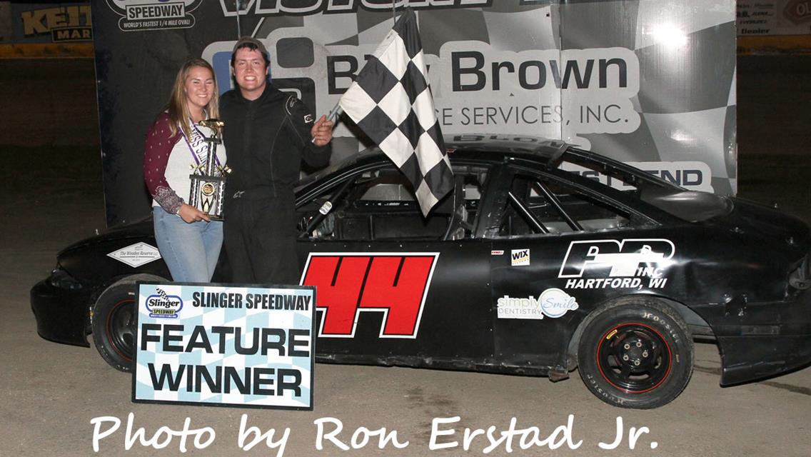 Devoy&#39;s luck changes with Slinger Victory