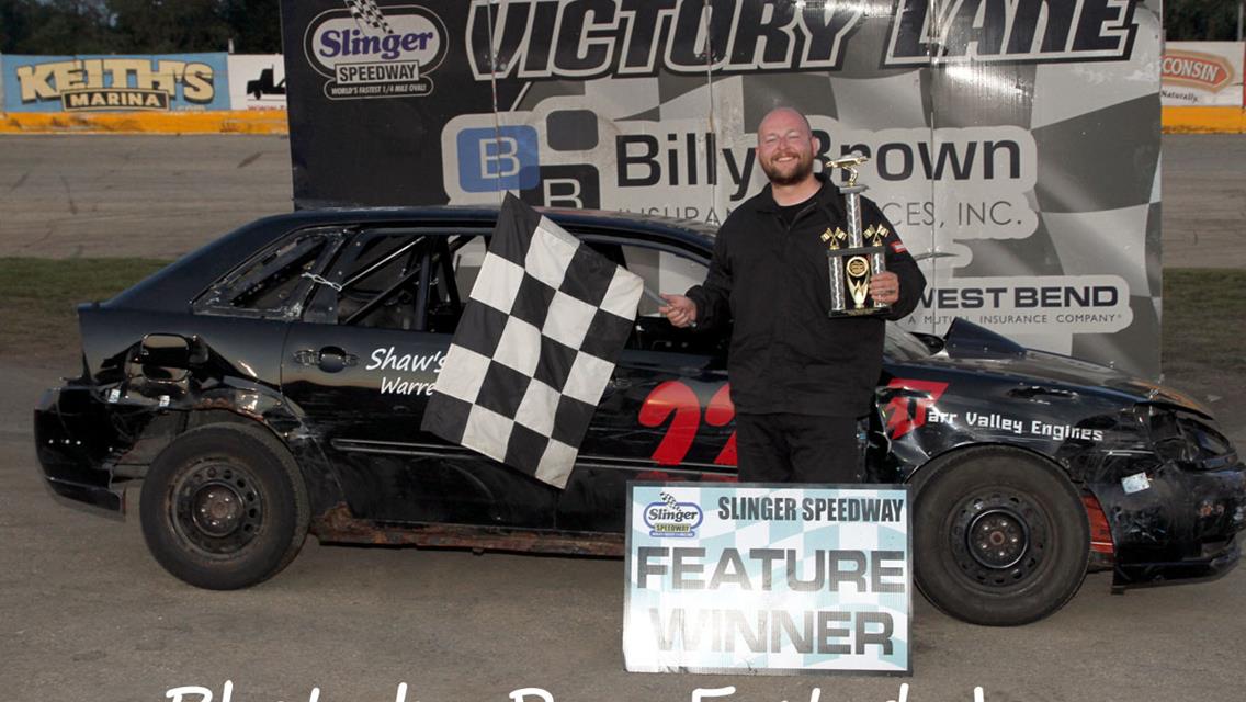 Devoy&#39;s luck changes with Slinger Victory