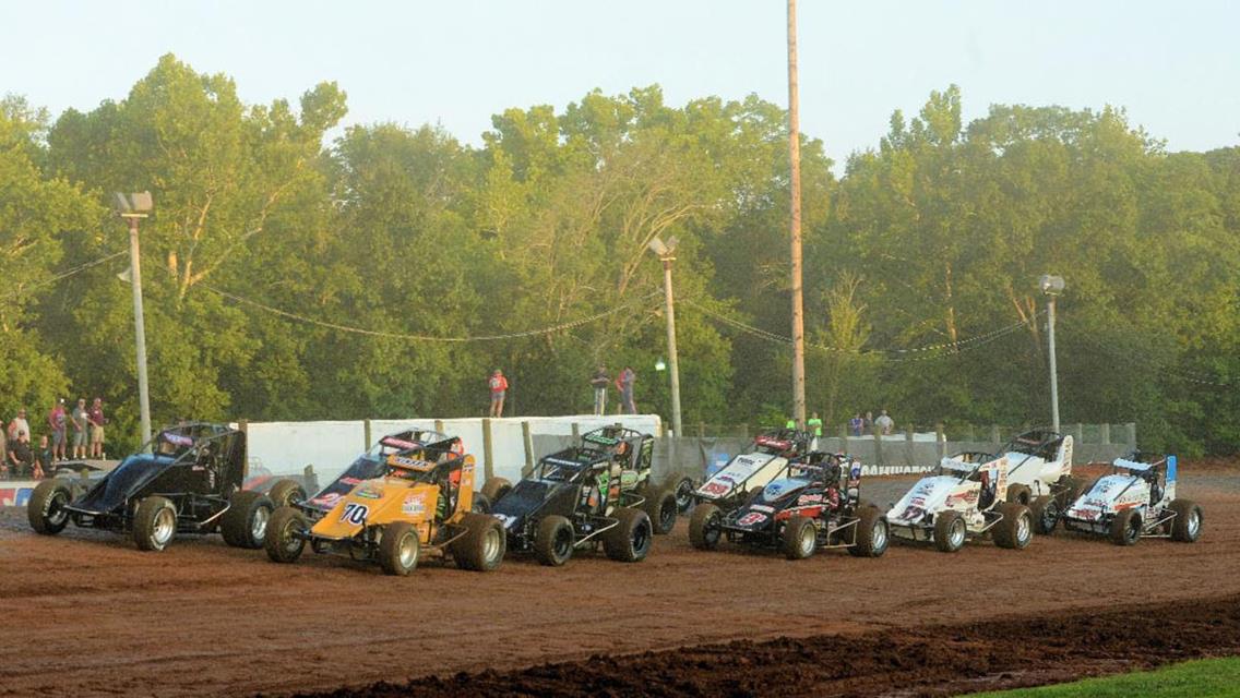 USAC National Sprint Cars invade Bloomington Speedway