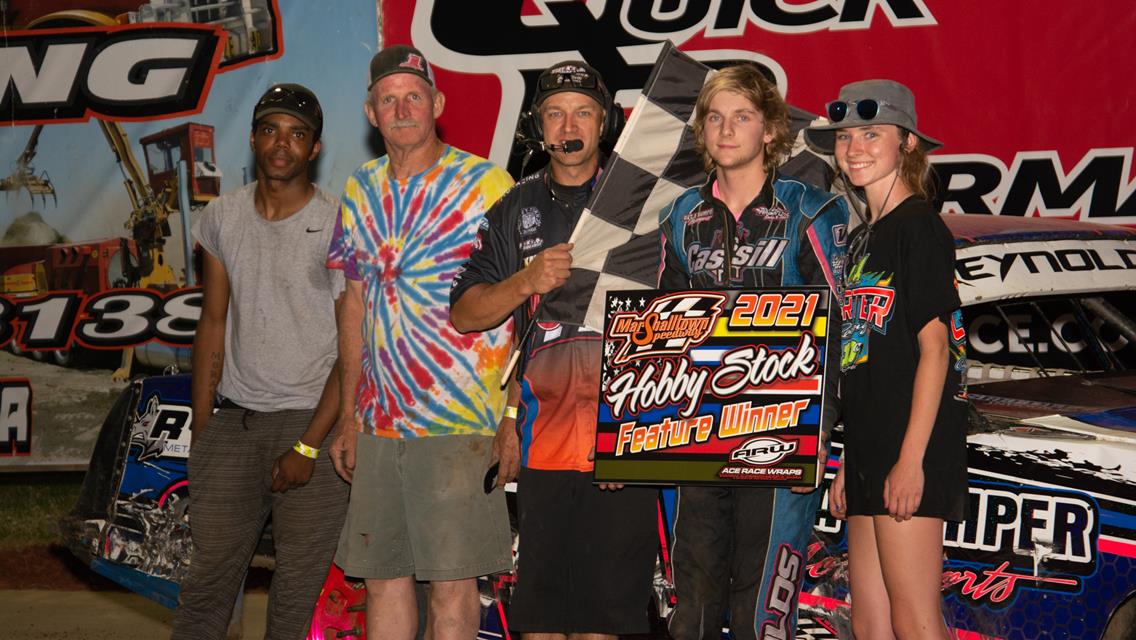Kuehl takes first Iowa win, McBirnie goes back-to-back