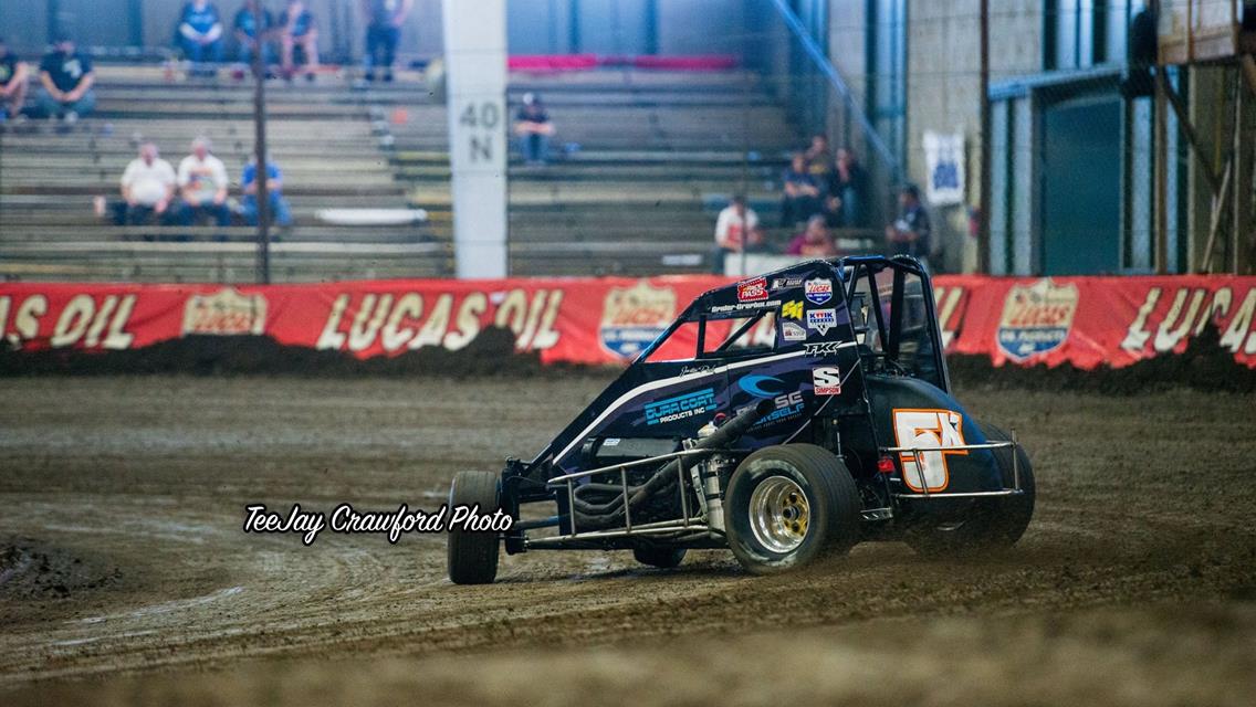 Peck Narrowly Misses Chili Bowl Main Event