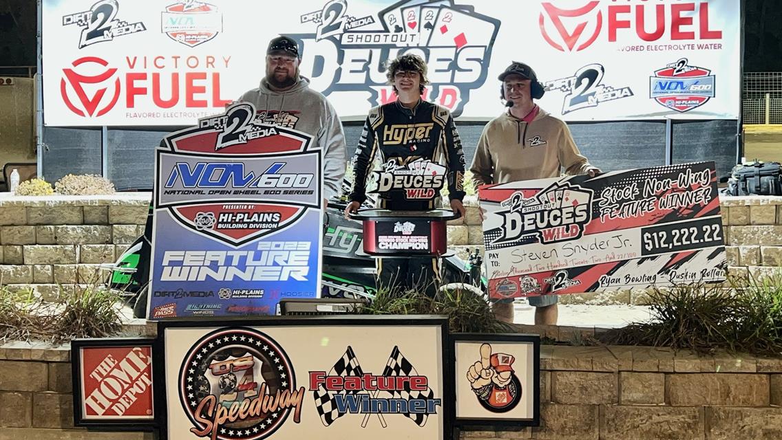 Snyder and Schroeder Claim Dirt2Media Deuces Wild Riches!
