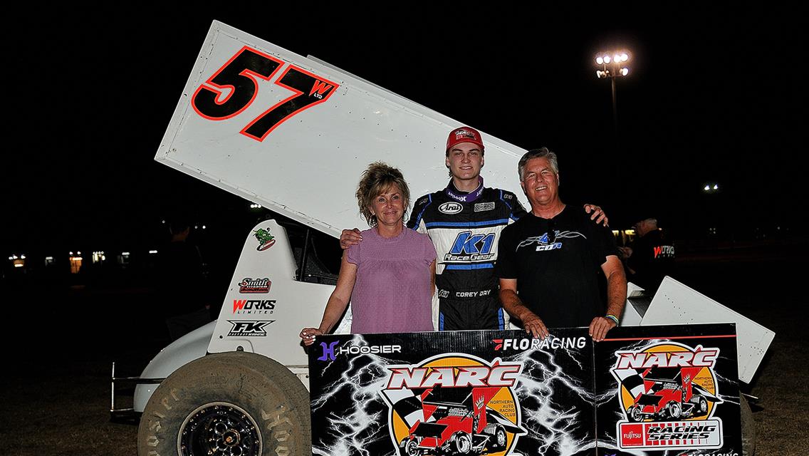 COREY DAY ADDS NAME TO POMBO-SARGENT WINNERS LIST WITH OCEAN TRIUMPH