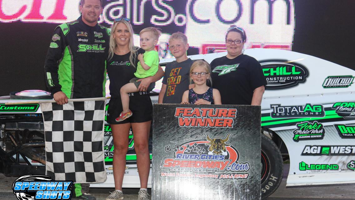 River Cities Speedway (Grand Forks, ND) - June 9th, 2023.