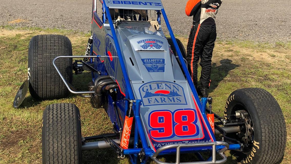 USAC at Lawrenceburg Speedway Last Night