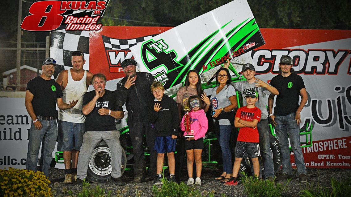 Kristan, Maule and Simons Names Best Wilmot Raceway Again!!!