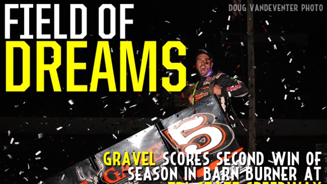 Gravel Defeats Non-Outlaws in Barn Burner at Tri-State Speedway