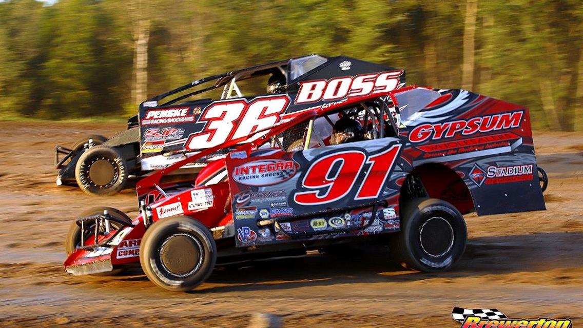 Horsepower And Speed Ready to Be Unleashed This Friday, August 6 at The Brewerton Speedway