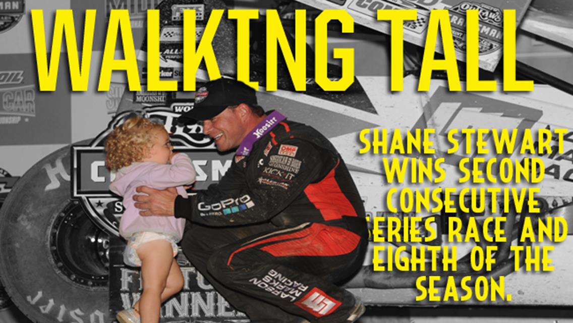 Stewart Walks Tall at Eldora 4-Crown Nationals