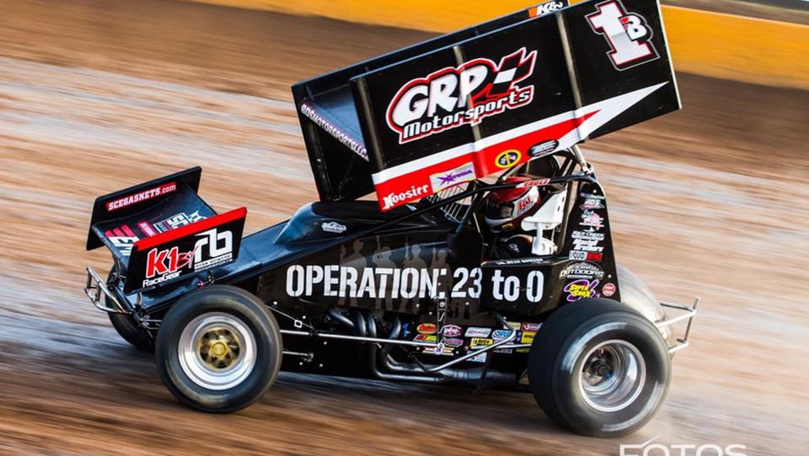 Bowers Records Podium Finish During Season-Opening Race and Debut With BDS Motorsports
