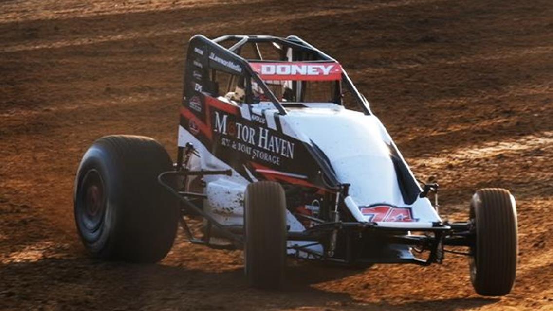 Xavier Doney Excels to Win at Crawford County Speedway with POWRi WAR/WINS