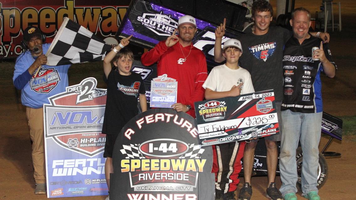 Laydon Pearson Doubles Up In Dirt2Media NOW600 Return To I-44 Speedway!