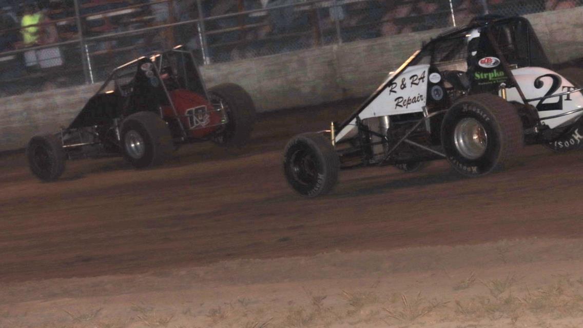 STEVIE IRWIN WINS THE TOPLESS NIGHT AT I-96 SPEEDWAY