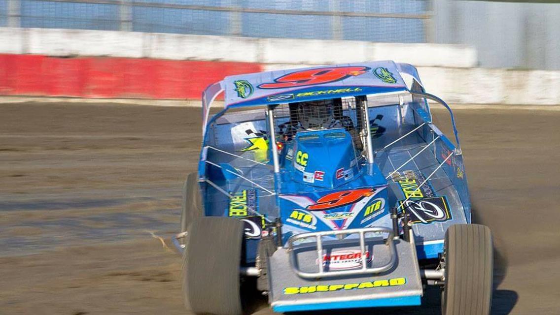 Matt Sheppard tames Ohsweken for fifth consecutive win