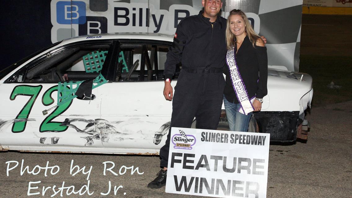 Destefano is a First Time Winner at Slinger
