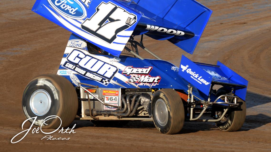 Wood Advances to 16th-Place Finish in Return to Action at Knoxville