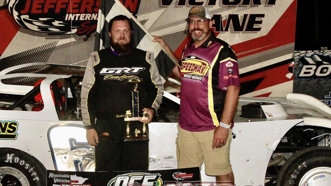 Park Jefferson Speedway closes out 2021 with Late Models and IMCA Championship
