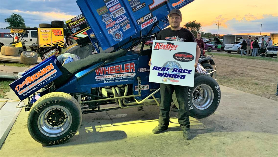 HORSTMAN HOLDS OFF STACKED FIELD