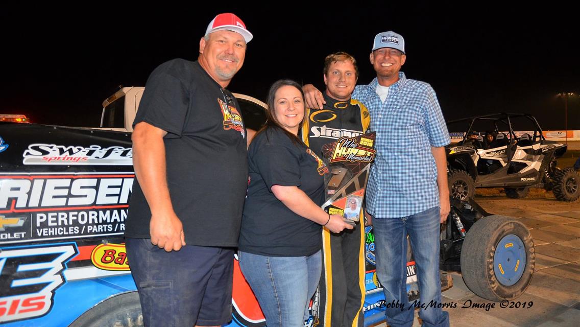 Marriott Sweeps Wes Hurst Weekend